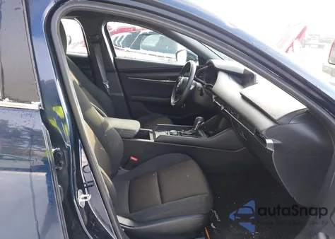 2022 Mazda Mazda3 2.5 S from USA, damaged, VIN JM1BPAJL8N1508477